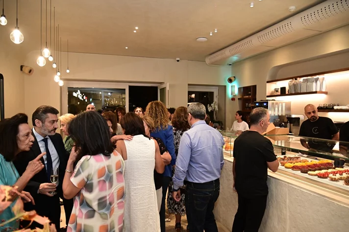 Opening of Celine Artisans Pastry Shop