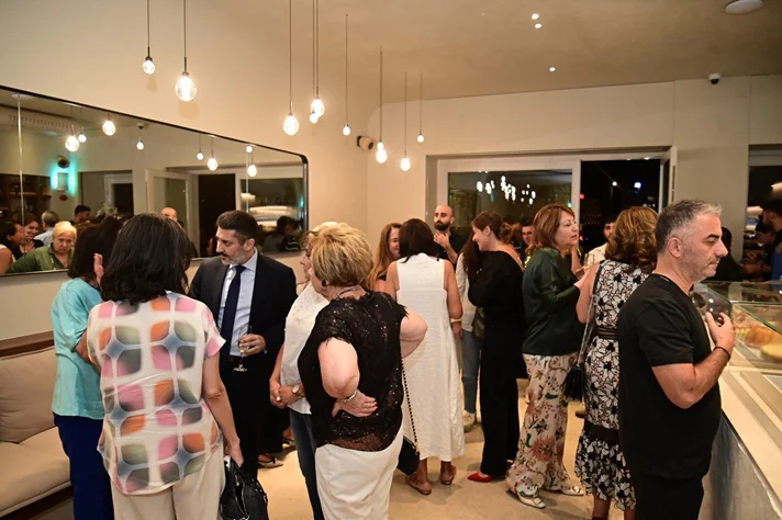 Opening of Celine Artisans Pastry Shop