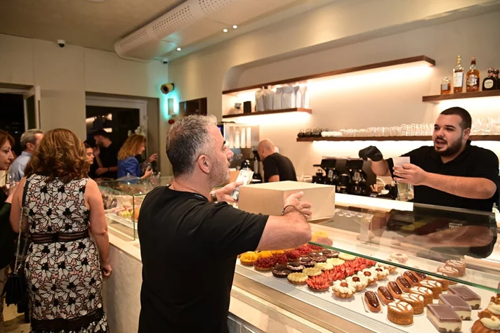 Opening of Celine Artisans Pastry Shop