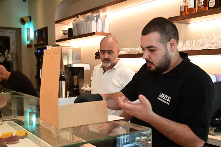Opening of Celine Artisans Pastry Shop