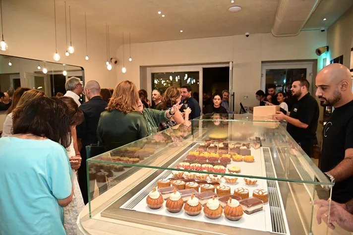 Opening of Celine Artisans Pastry Shop