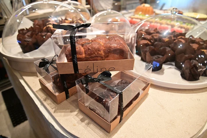 Opening of Celine Artisans Pastry Shop