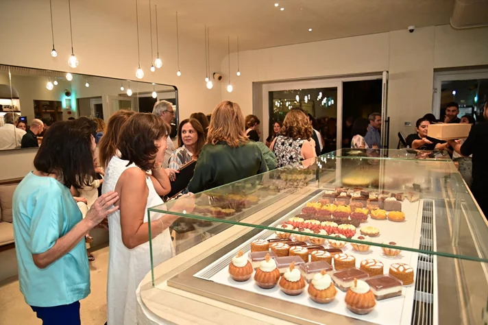 Opening of Celine Artisans Pastry Shop