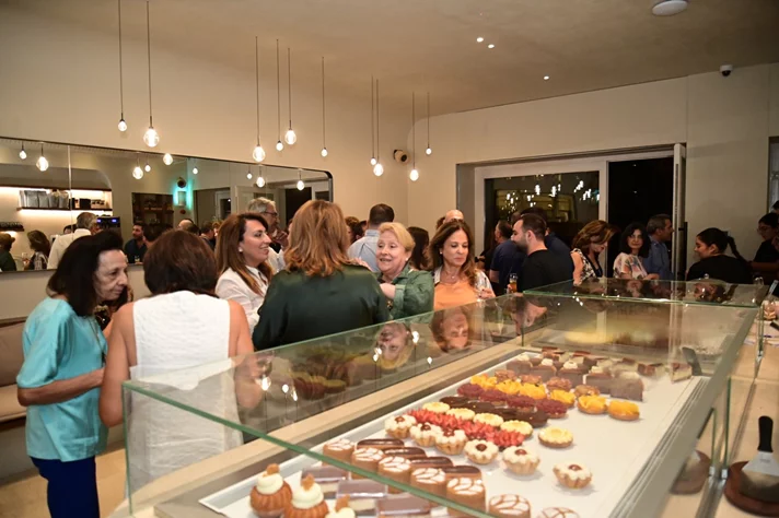 Opening of Celine Artisans Pastry Shop