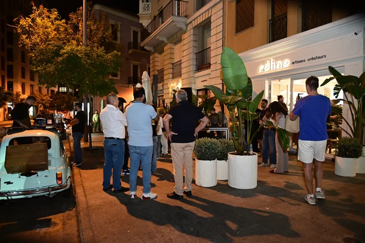 Opening of Celine Artisans Pastry Shop