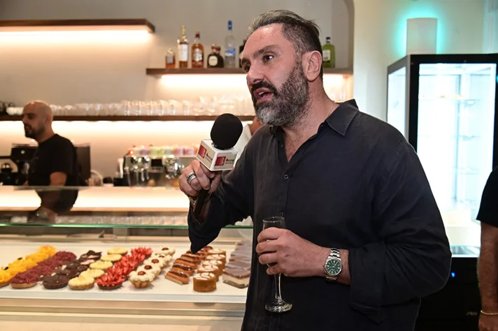 Opening of Celine Artisans Pastry Shop
