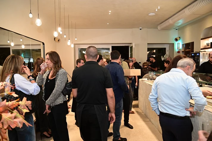 Opening of Celine Artisans Pastry Shop