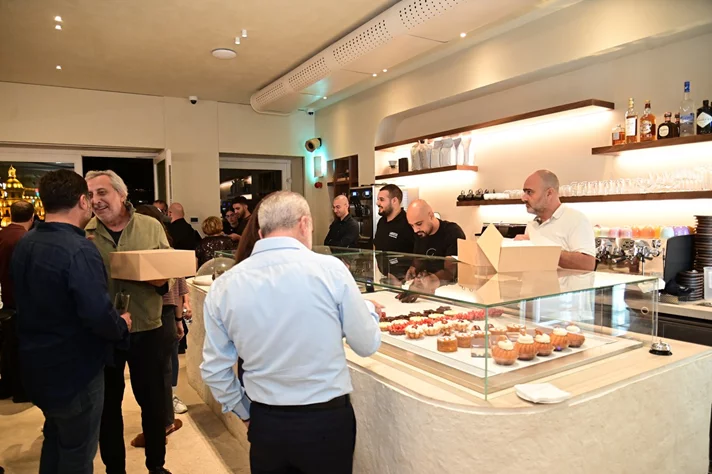Opening of Celine Artisans Pastry Shop