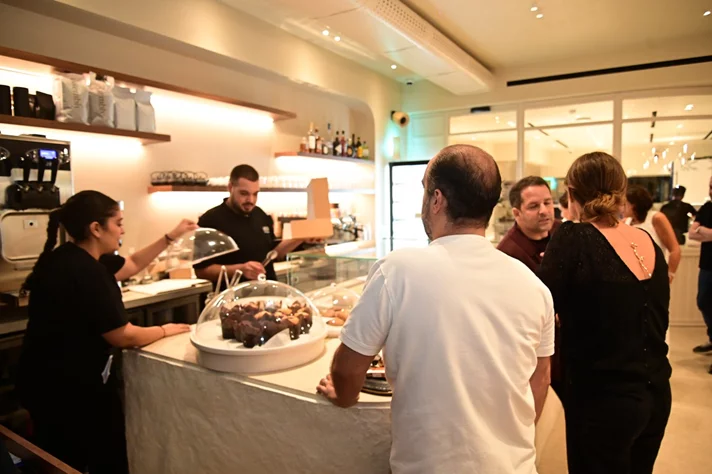 Opening of Celine Artisans Pastry Shop