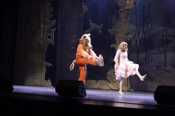 Chantal Goya au Casino du Liban