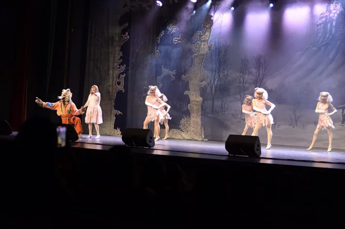 Chantal Goya au Casino du Liban