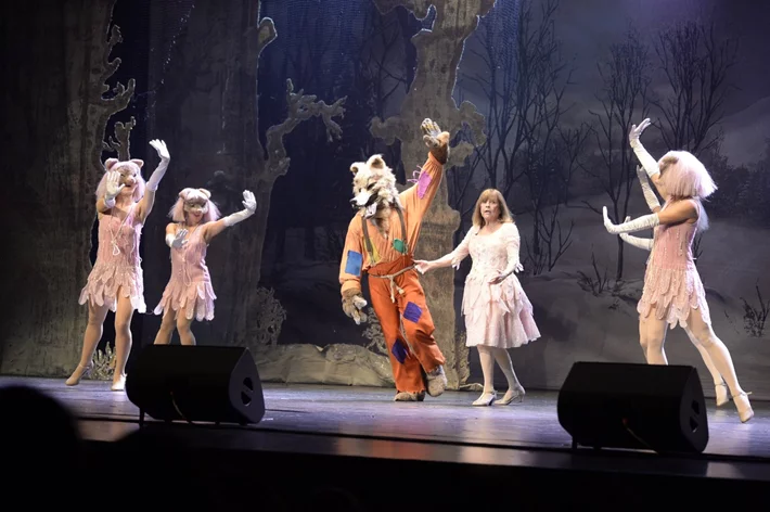 Chantal Goya au Casino du Liban