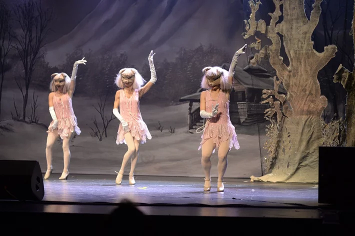 Chantal Goya au Casino du Liban