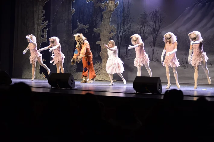 Chantal Goya au Casino du Liban