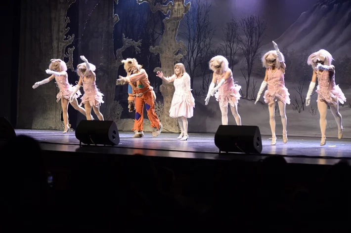 Chantal Goya au Casino du Liban