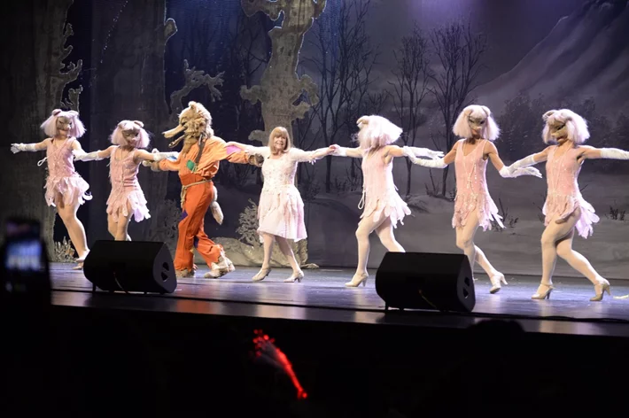 Chantal Goya au Casino du Liban