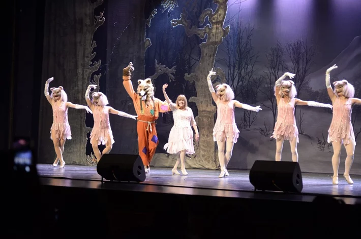 Chantal Goya au Casino du Liban