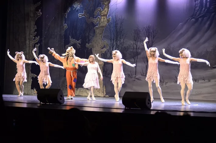 Chantal Goya au Casino du Liban