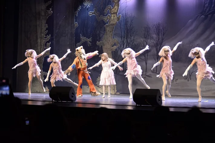 Chantal Goya au Casino du Liban