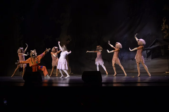 Chantal Goya au Casino du Liban