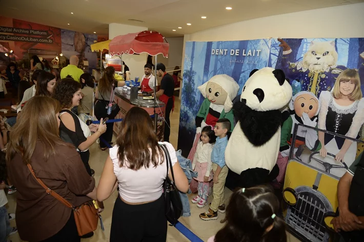 Chantal Goya au Casino du Liban