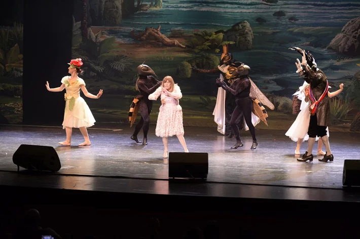 Chantal Goya au Casino du Liban