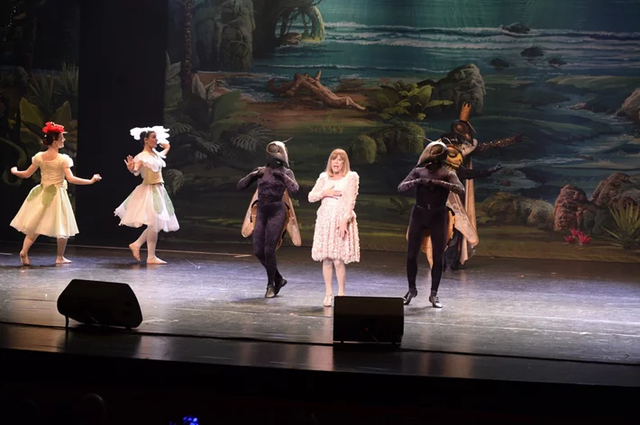 Chantal Goya au Casino du Liban