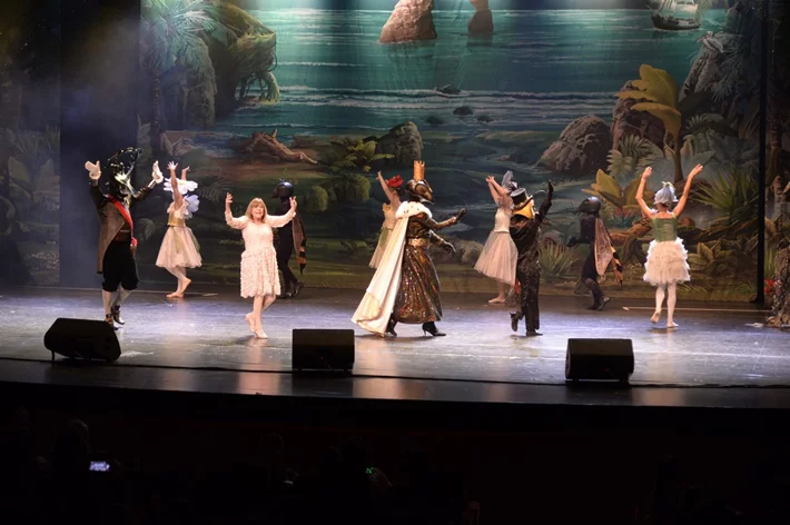 Chantal Goya au Casino du Liban