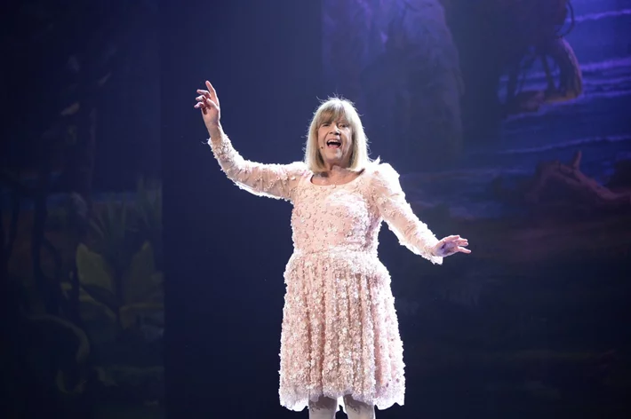 Chantal Goya au Casino du Liban