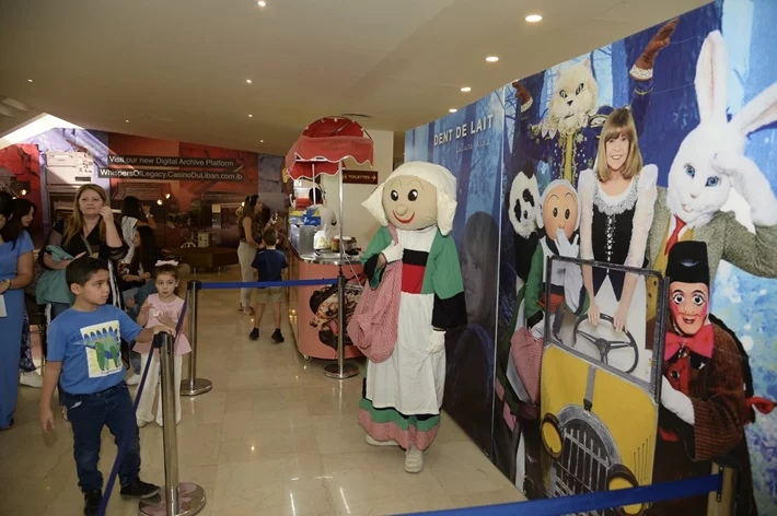 Chantal Goya au Casino du Liban