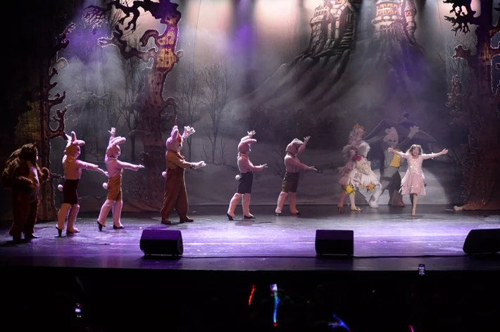 Chantal Goya au Casino du Liban