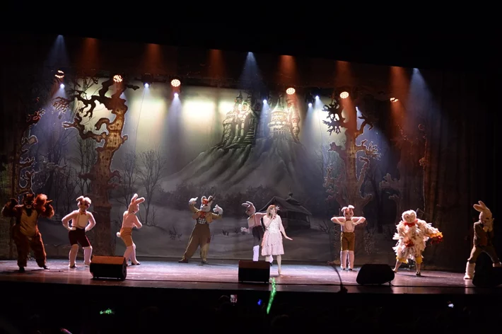 Chantal Goya au Casino du Liban