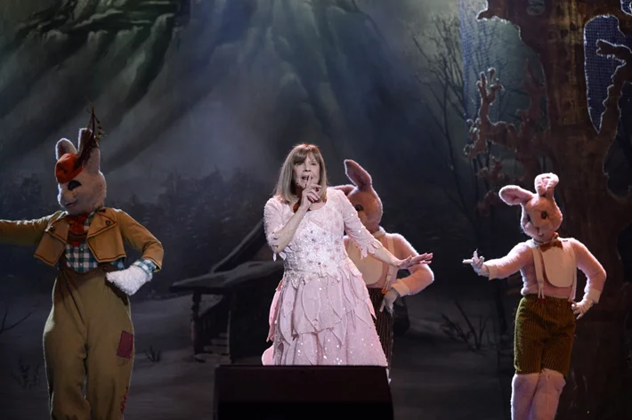 Chantal Goya au Casino du Liban