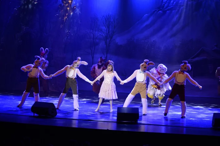 Chantal Goya au Casino du Liban