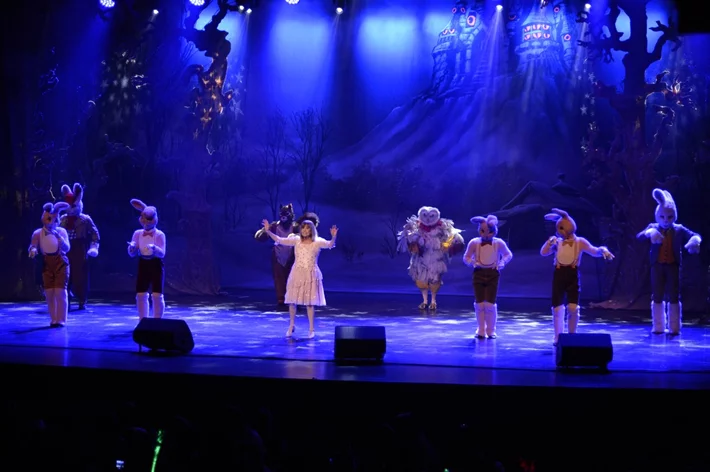 Chantal Goya au Casino du Liban