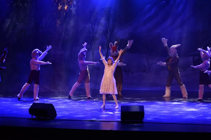 Chantal Goya au Casino du Liban