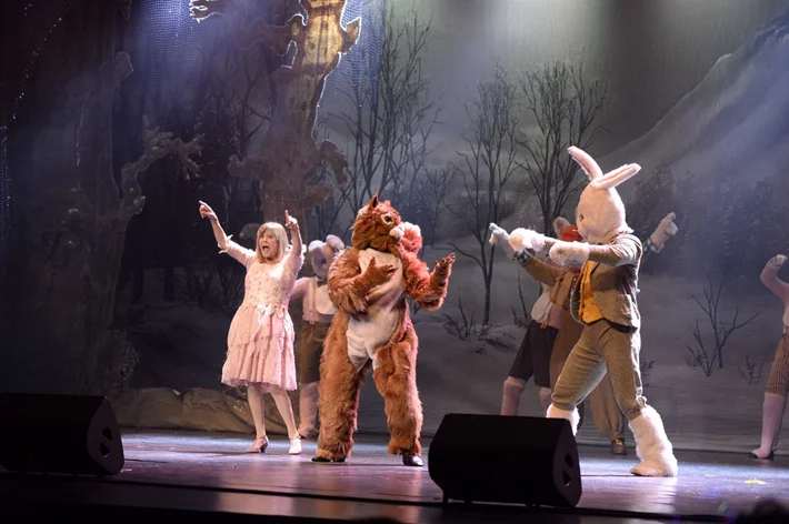 Chantal Goya au Casino du Liban