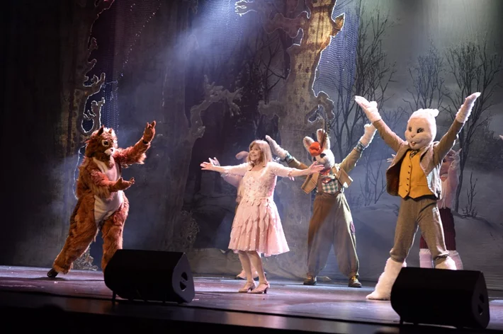 Chantal Goya au Casino du Liban