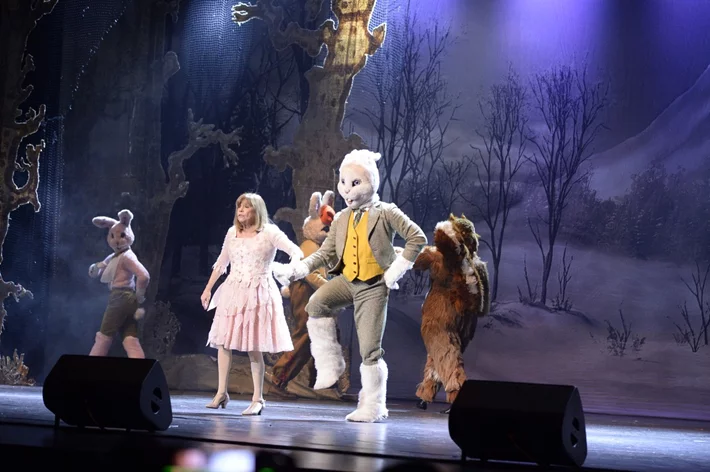 Chantal Goya au Casino du Liban