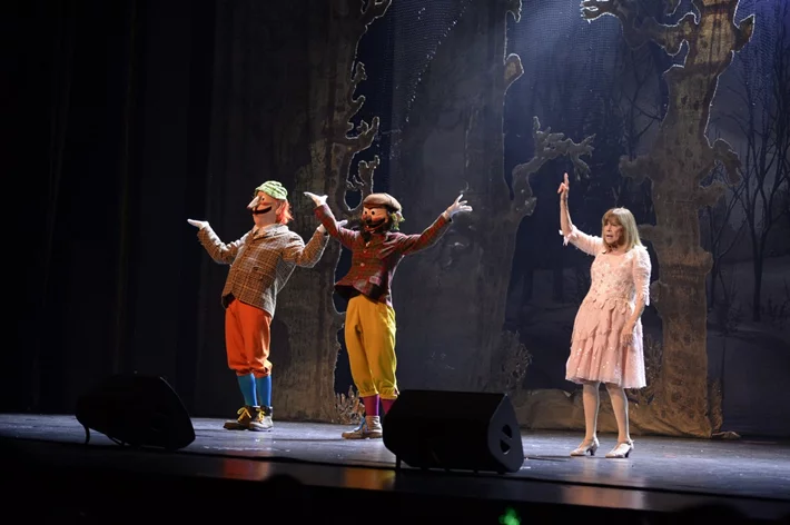 Chantal Goya au Casino du Liban