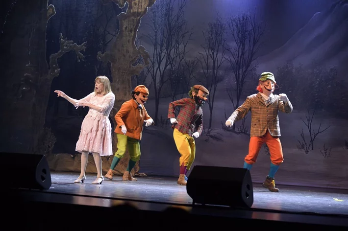 Chantal Goya au Casino du Liban