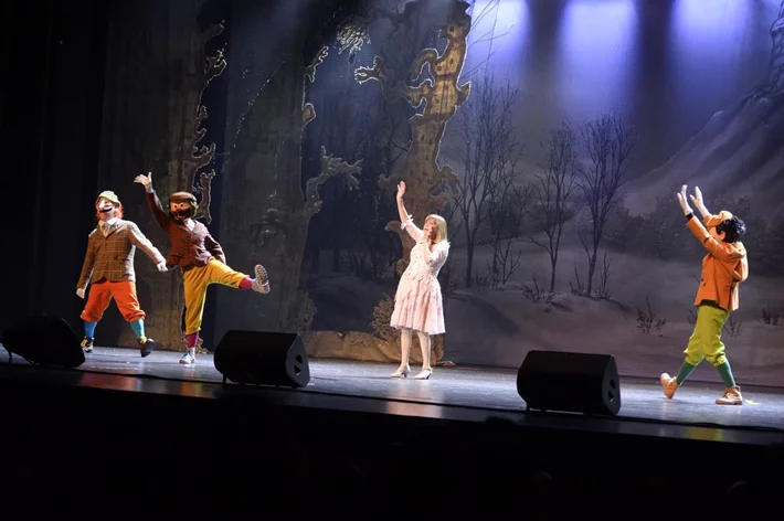 Chantal Goya au Casino du Liban