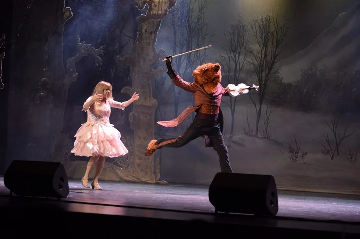 Chantal Goya au Casino du Liban