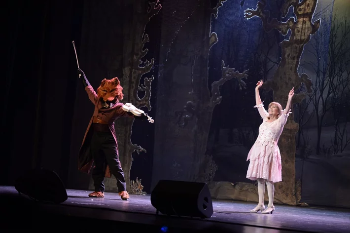 Chantal Goya au Casino du Liban