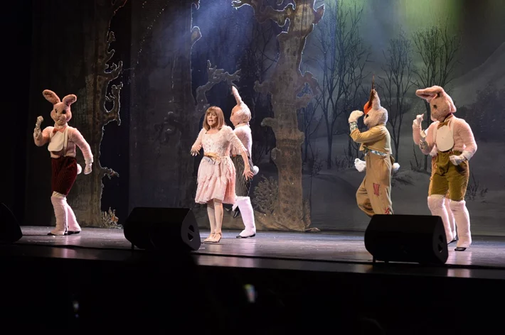 Chantal Goya au Casino du Liban