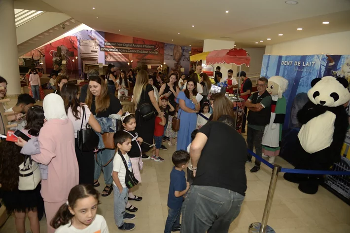 Chantal Goya au Casino du Liban