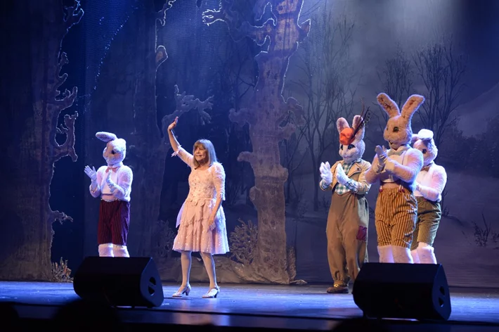 Chantal Goya au Casino du Liban