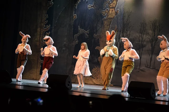 Chantal Goya au Casino du Liban