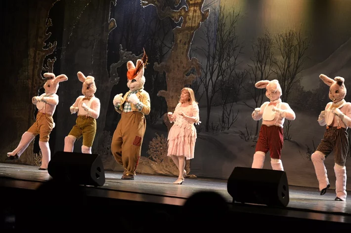 Chantal Goya au Casino du Liban