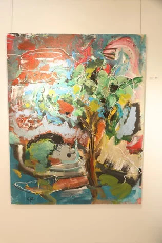 Allo,Beirut-Collective Exhibition at Chaos Art Gallery